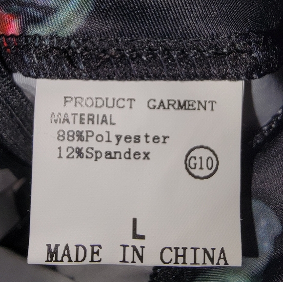 Womens Halloween Costume Skeleton Jumpsuit Bodysuit Costume Size L - Picture 3 of 4